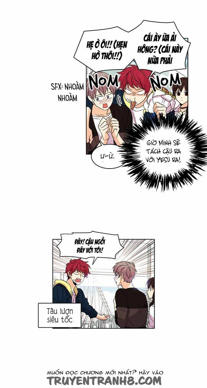 oh! cô nàng oh yesu chapter 22 18