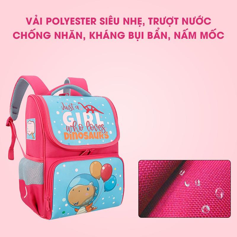 Cặp Chống Gù Bé Gái Size M - Miti C11072M_CHO1_HONG.N - Hình Cún