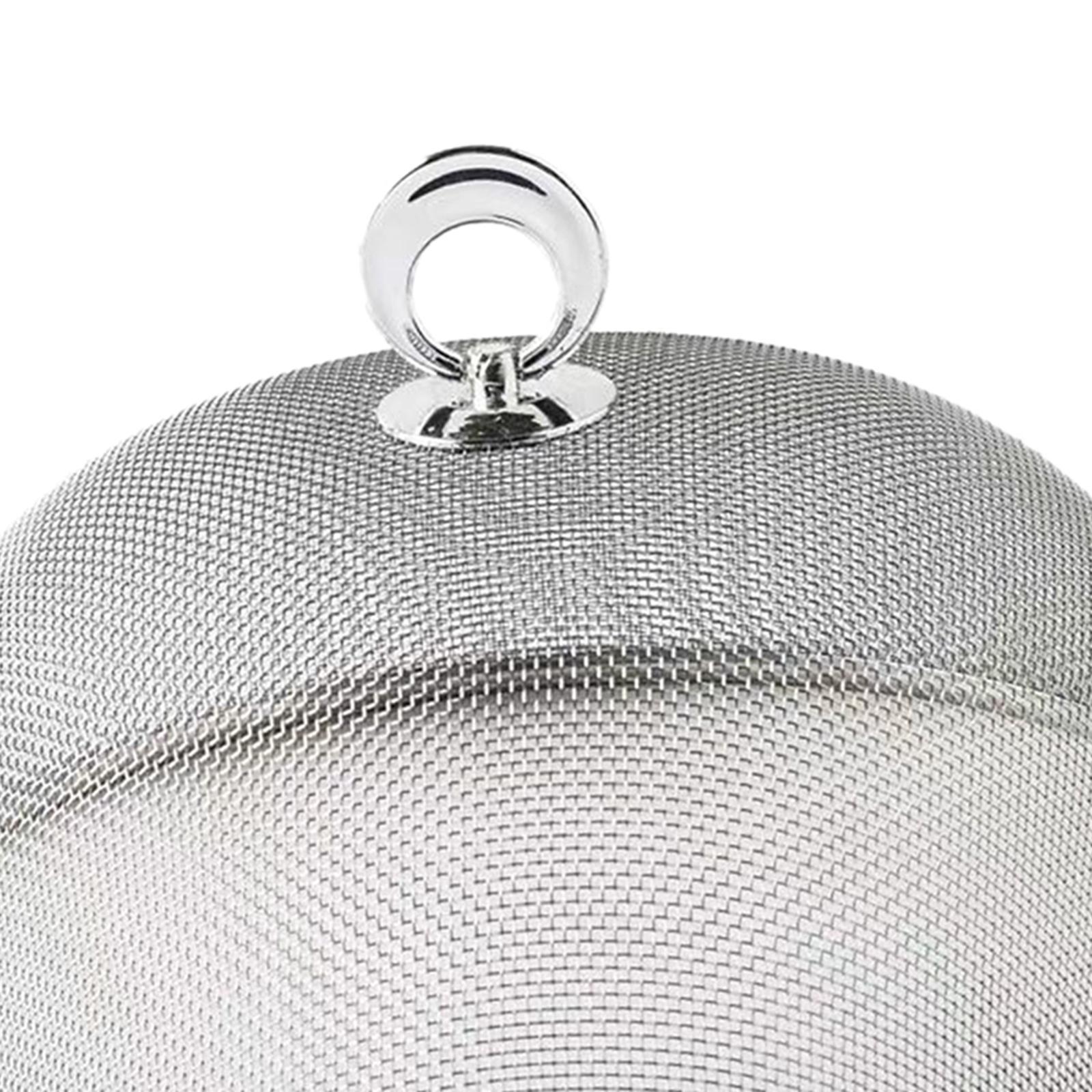 Food Covers Reusable Stainless Steel food Dome Cover for Home Parties