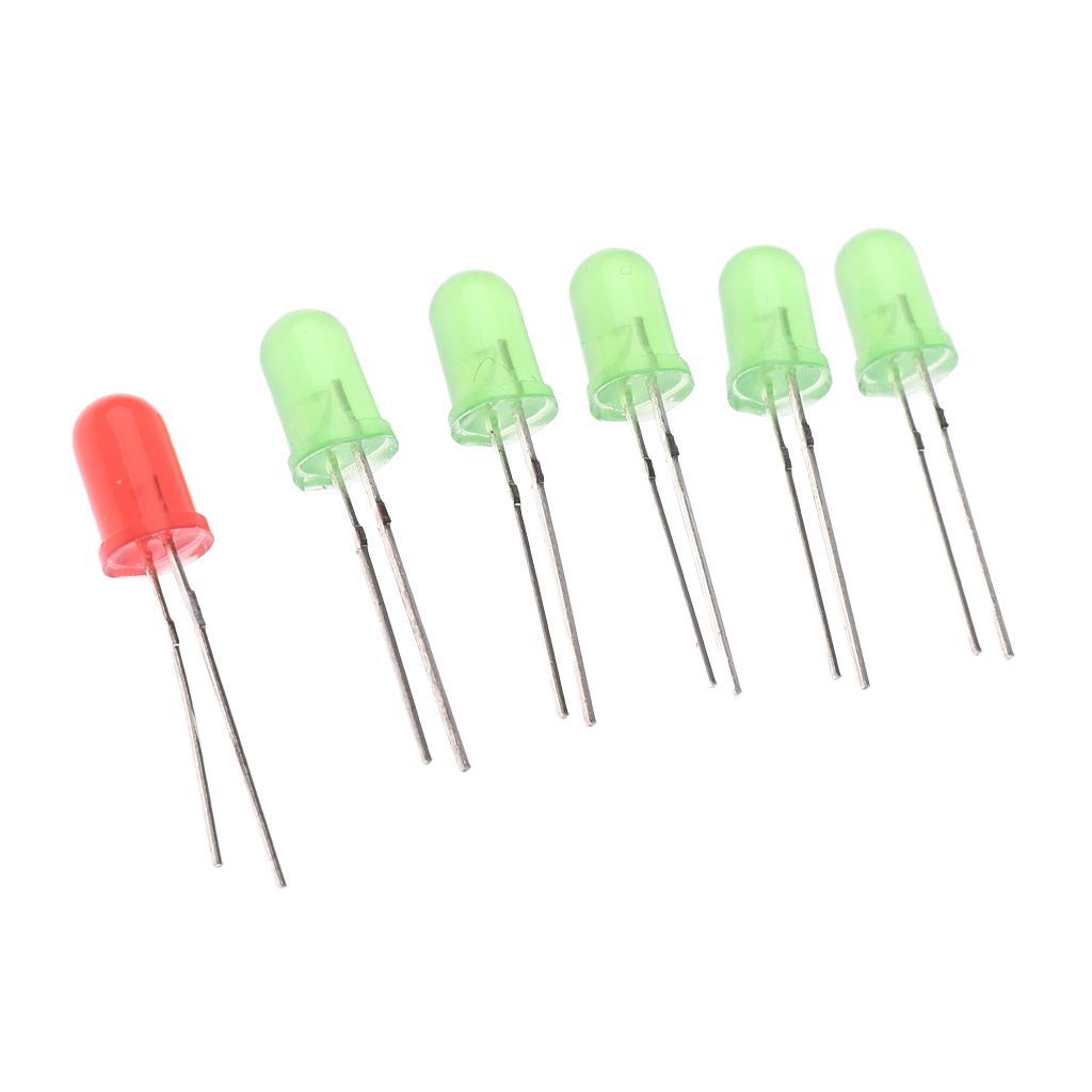 5 LED Audio Level Indicator / Audio Meter Level Indicating 3.5-12V