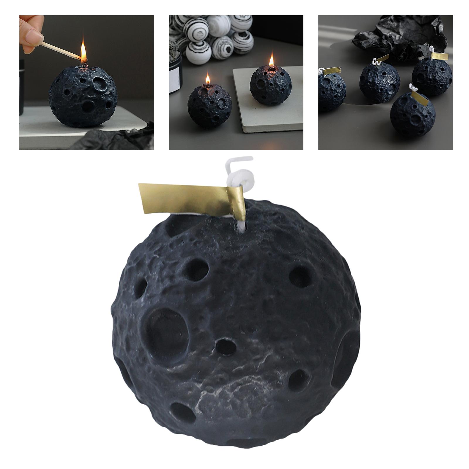 Creative Scented Candles Moon Candle Bedroom Livingroom Present