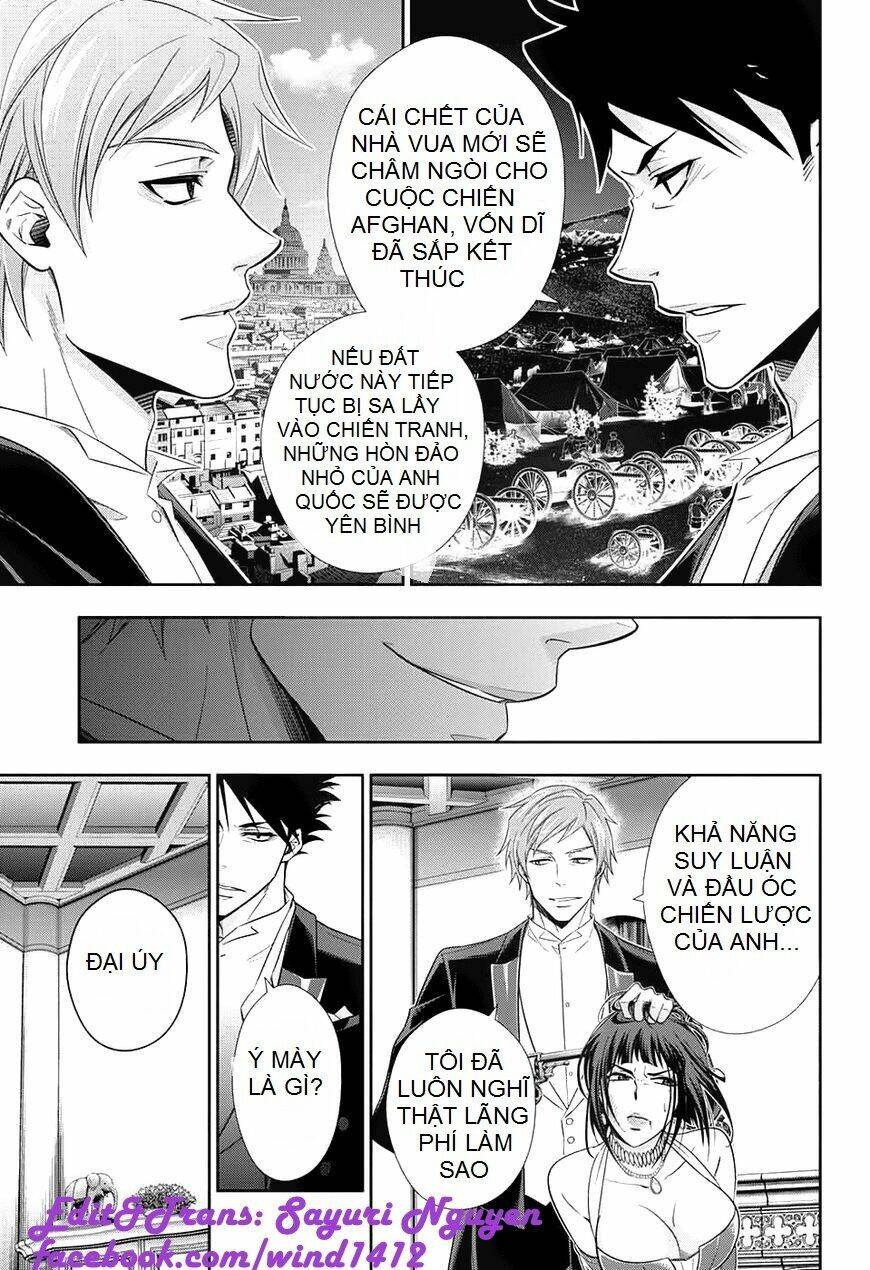 nhà ái quốc moriarty chapter 14 9