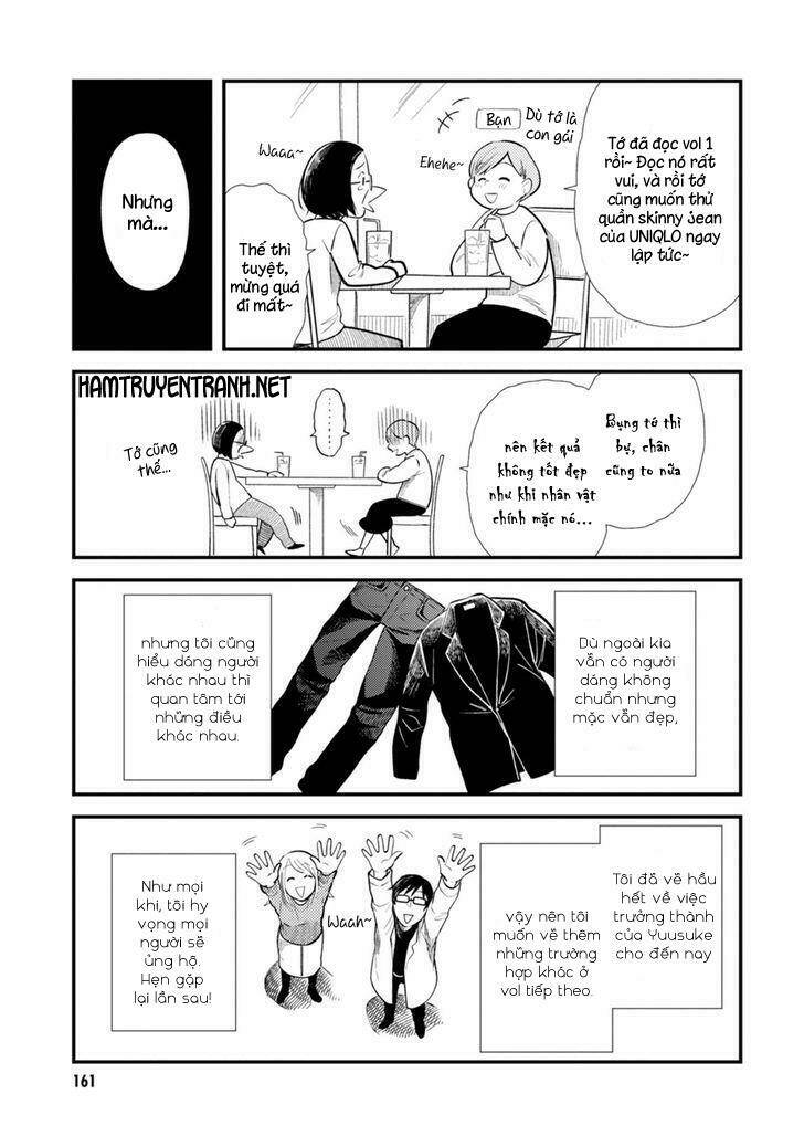 nếu định mặc, thì hãy mặc như thế này đi chapter 16.2 8