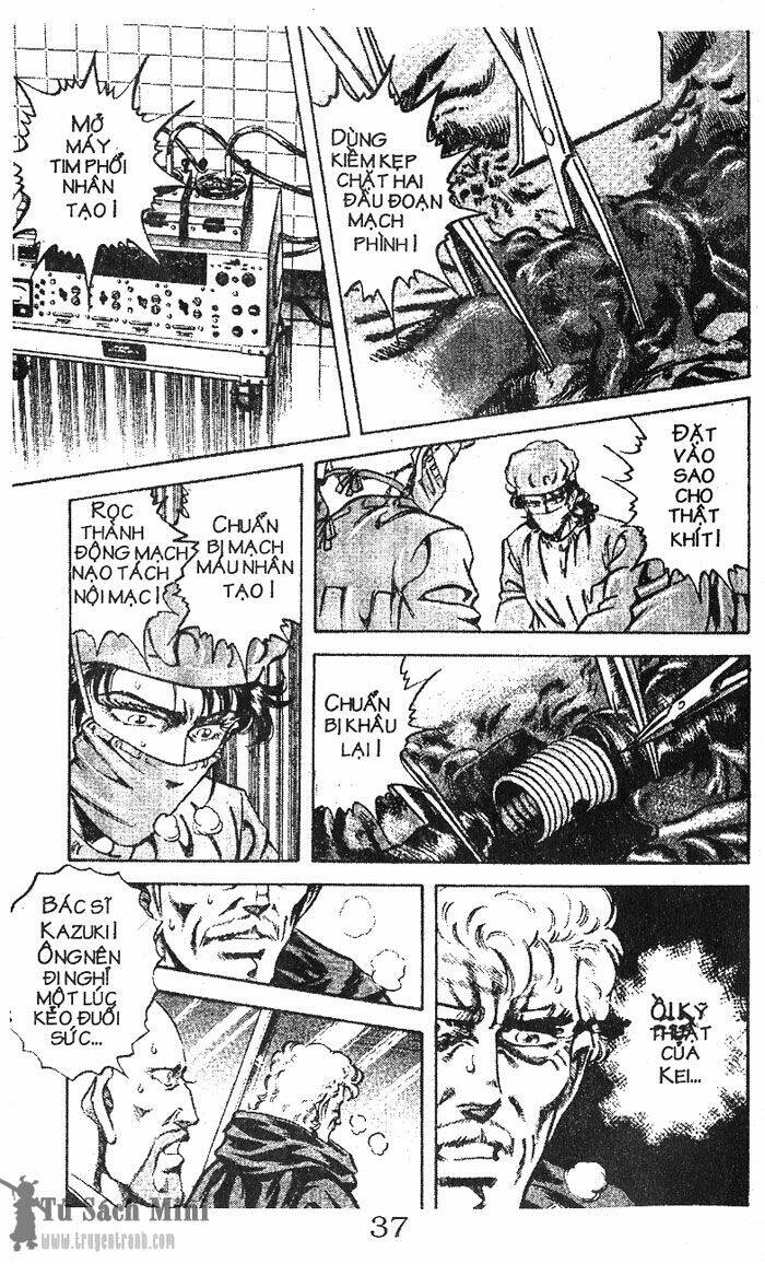 bác sĩ kazu chapter 70 13