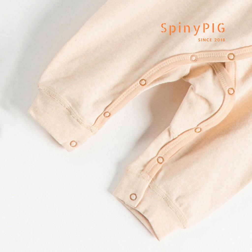 Quần áo sơ sinh 0-24 tháng 100% COTTON HỮU CƠ TỰ NHIÊN không chất tẩy nhuộm bộ body buộc dây cho bé siêu đáng yêu