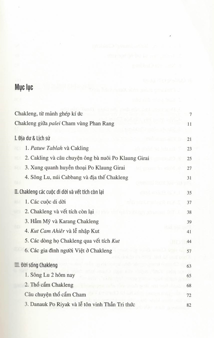 Chakleng - Từ Mảnh Ghép Kí Ức