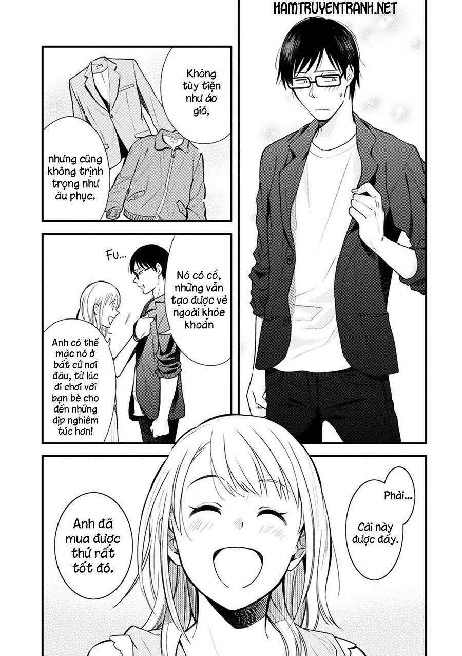 nếu định mặc, thì hãy mặc như thế này đi chapter 5 16