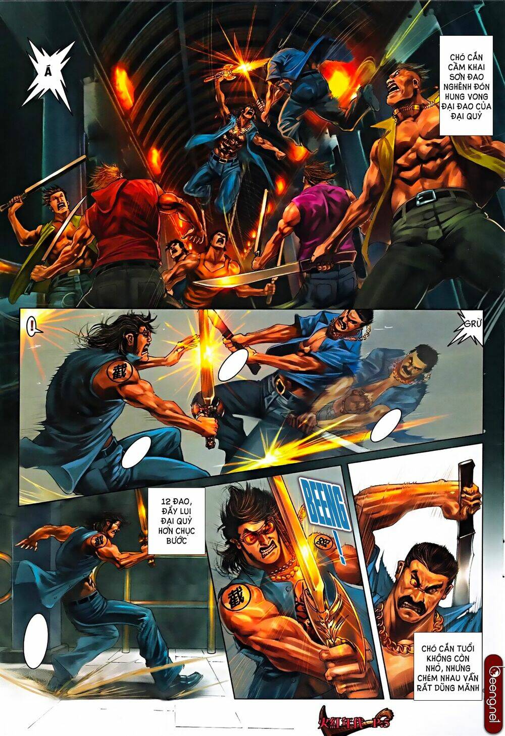 hỏa hồng niên đại hắc cốt đường chapter 567 4