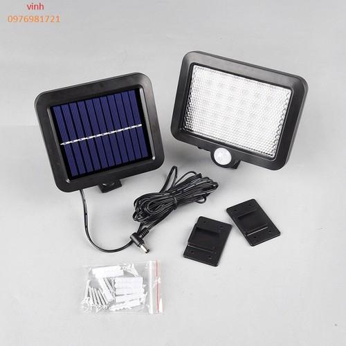 Đèn Năng Lượng Mặt Trời 30w 100 LED SIÊU SÁNG PIN TÁCH RỜI- Sử Dụng 100% điện Năng Lượng Mặt Trời- có điều khiển