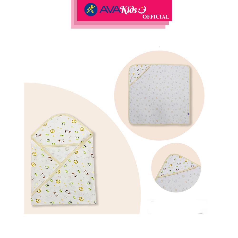 Khăn quấn cotton BabyMommy KQN0003 77x77 cm - Màu ngẫu nhiên