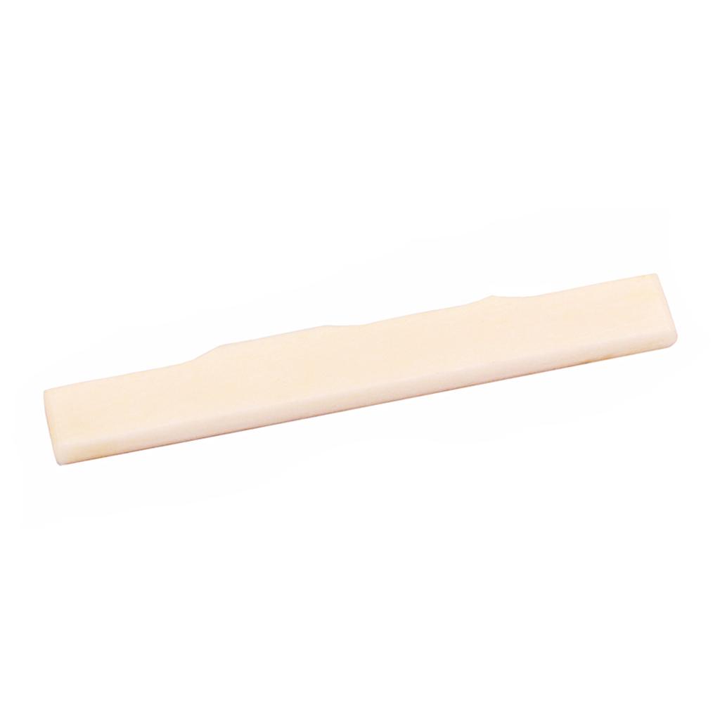 5 Pieces Bone Bridge Saddles Ukulele Guitar Bone Saddle Musical Instruments And DJ Equipment