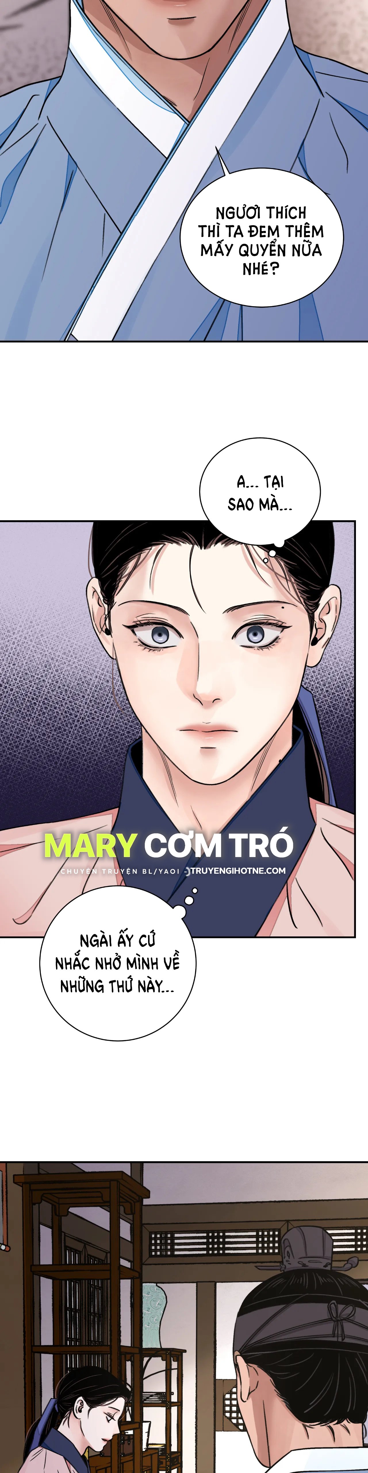 [18+] trượng kiếm tựa hoa chapter 29.1 12