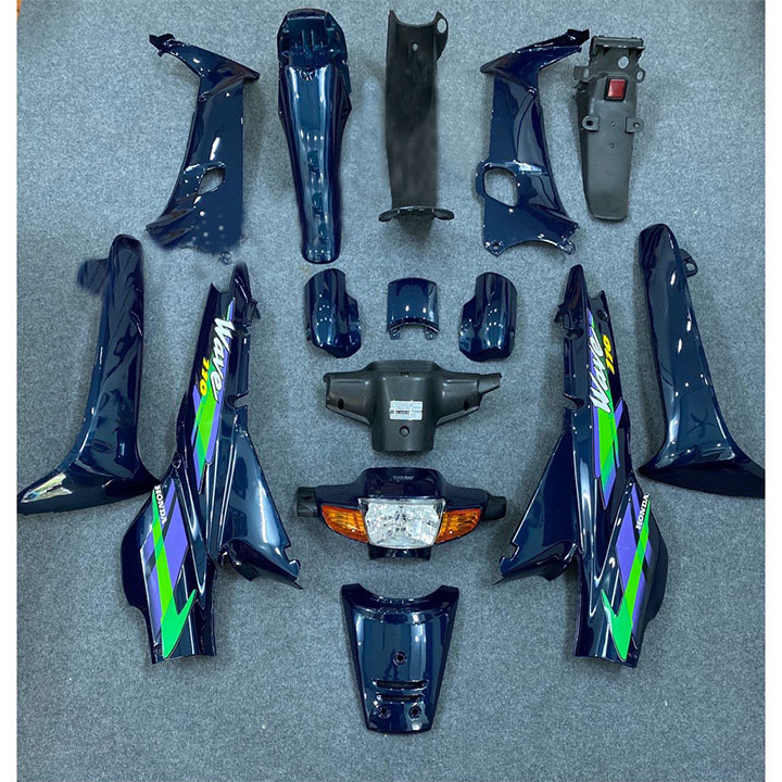 DÀN ÁO - BỘ VỎ NHỰA WAVE THÁI NHIỀU MÀU KÈM TEM