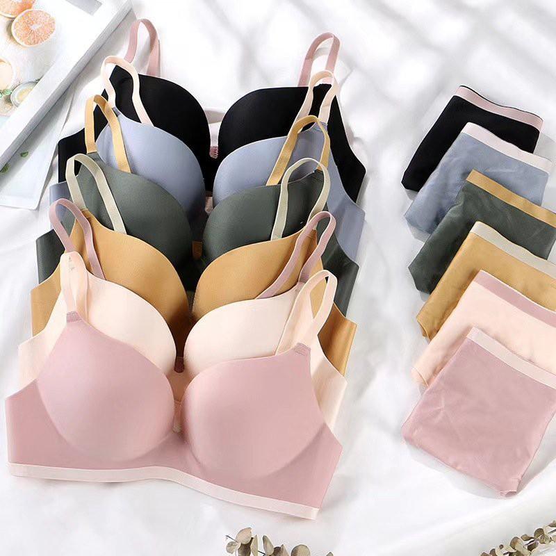 Áo lót không gọng đúc su đệm dày Sweeties nâng ngực push up AS/172