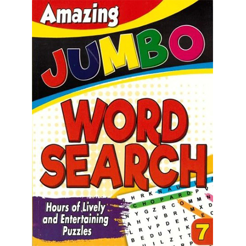 Amazing Jumbo Word Search 7