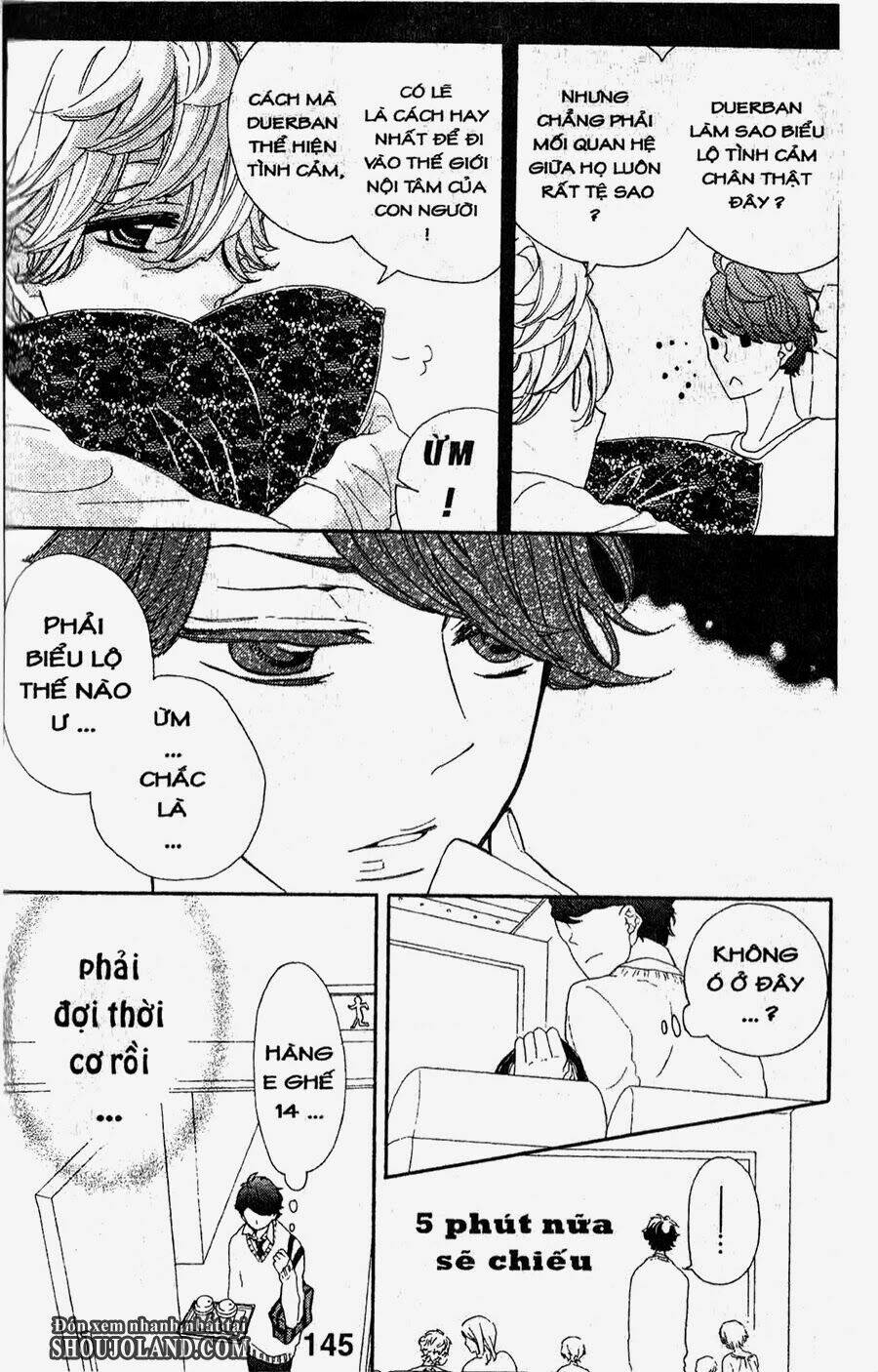 hebi to maria to otsukisama chapter 9 33