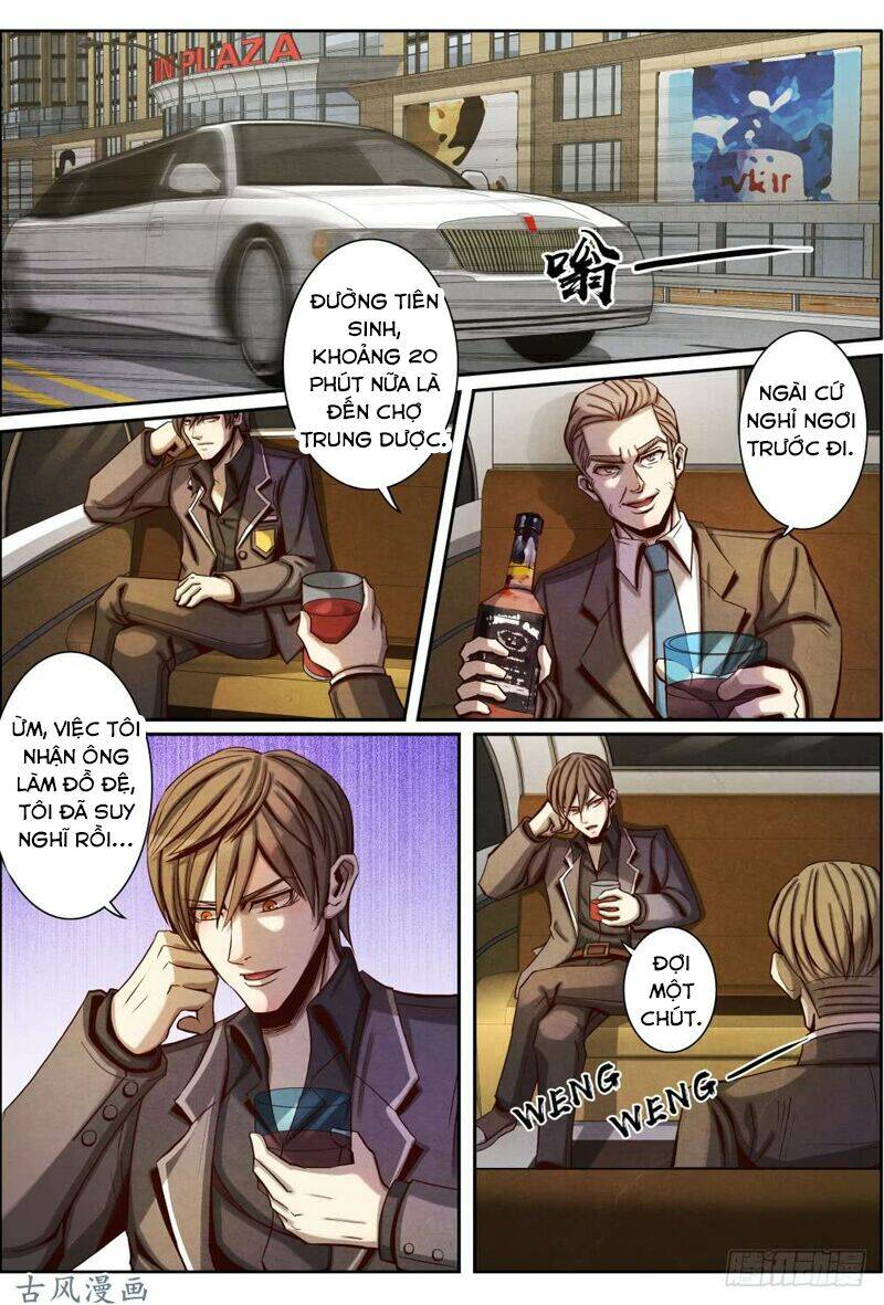 tiên giới quy lai chapter 20.1 7