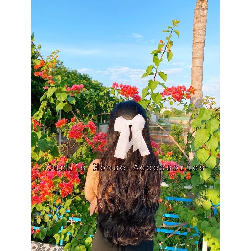 Kẹp nơ voan phối