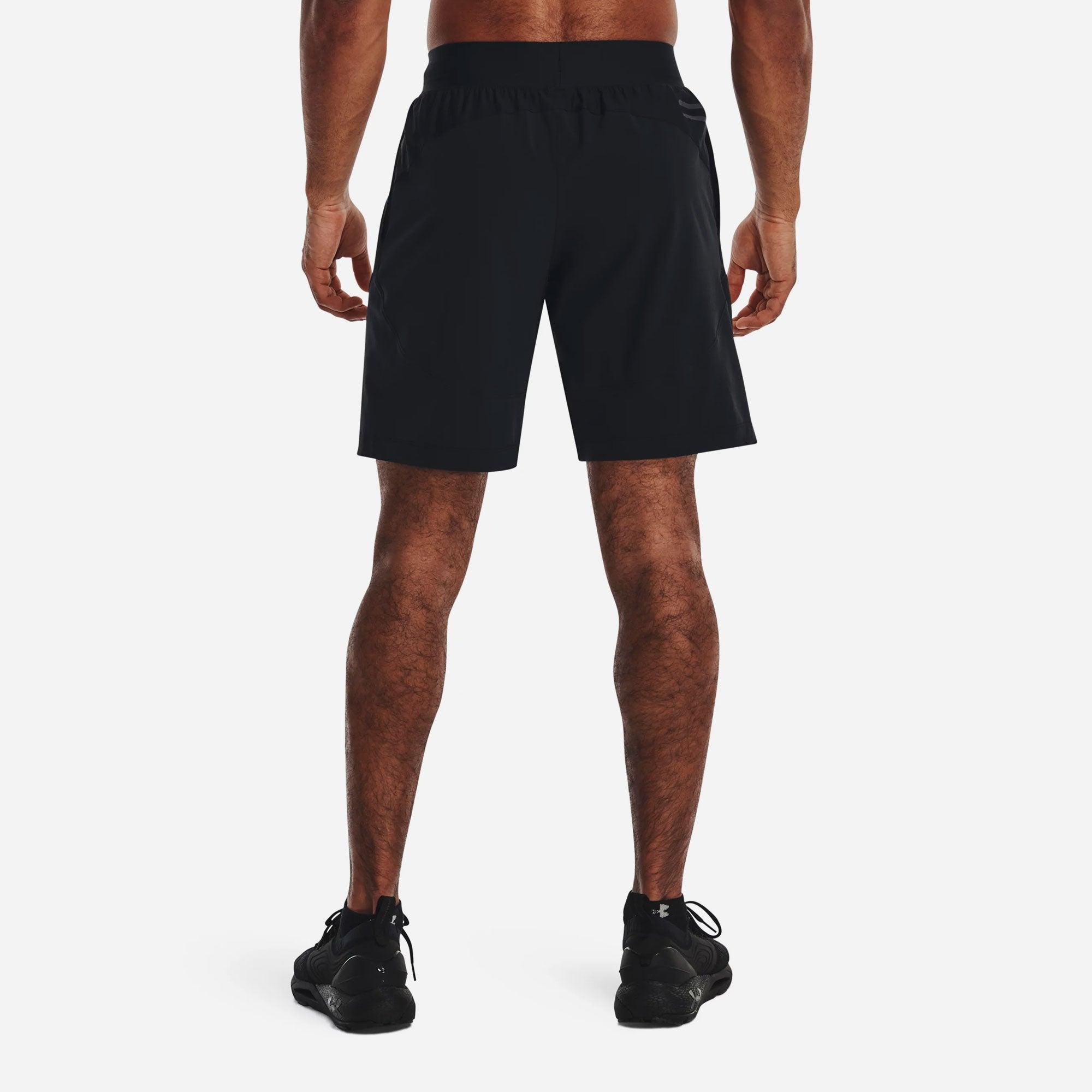 Quần ngắn thể thao nam Under Armour Unstoppable Hybrids - 1373780-001