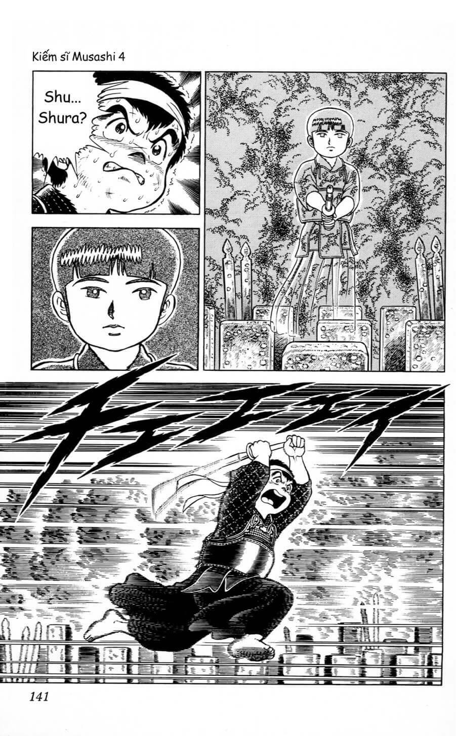 kiếm sĩ musashi chapter 32 17