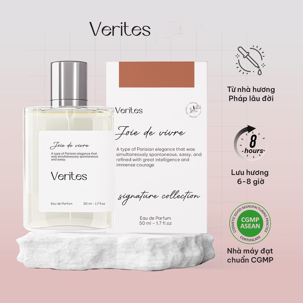 Nước hoa nữ Verites Joie De Vivre 50ml