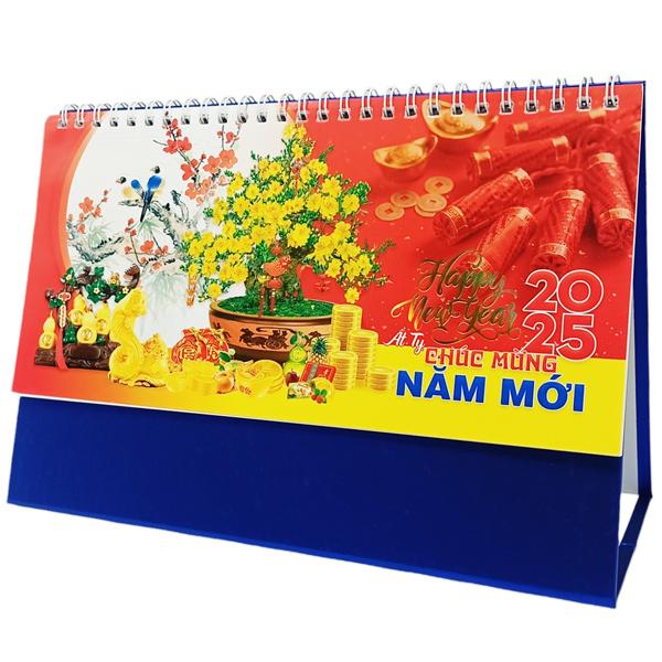 Lịch Bàn Chữ A 2025 - Bon Sai - NST83A