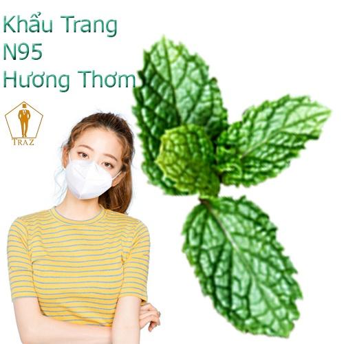 Khẩu Trang N95 Mùi, Hương Thơm Chanh, Hoa Hồng, Bạc Hà, Cà Phê(1 CÁI