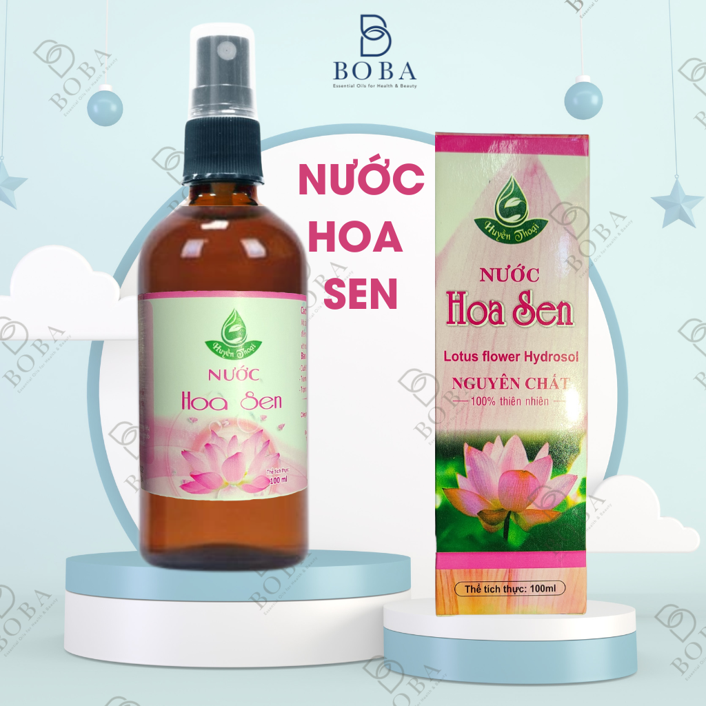 Top 3 Sản Phẩm Bán Chạy, Nước Cất Tỏi, Cất Lá Trầu, Nước Hoa Sen Huyền Thoại