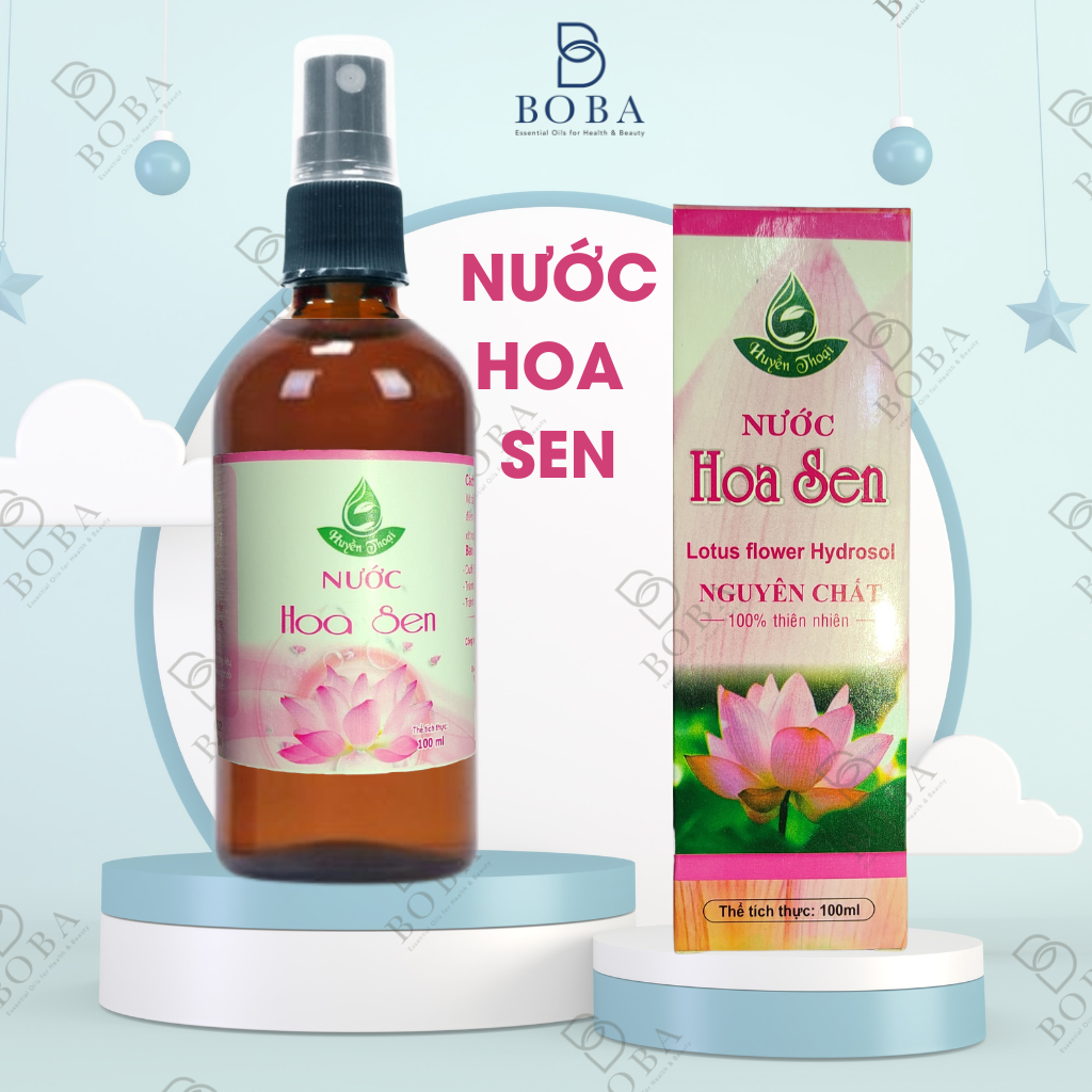 (HCM) Top 3 Sản Phẩm Bán Chạy, Nước Cất Tỏi, Cất Lá Trầu, Nước Hoa Sen Huyền Thoại