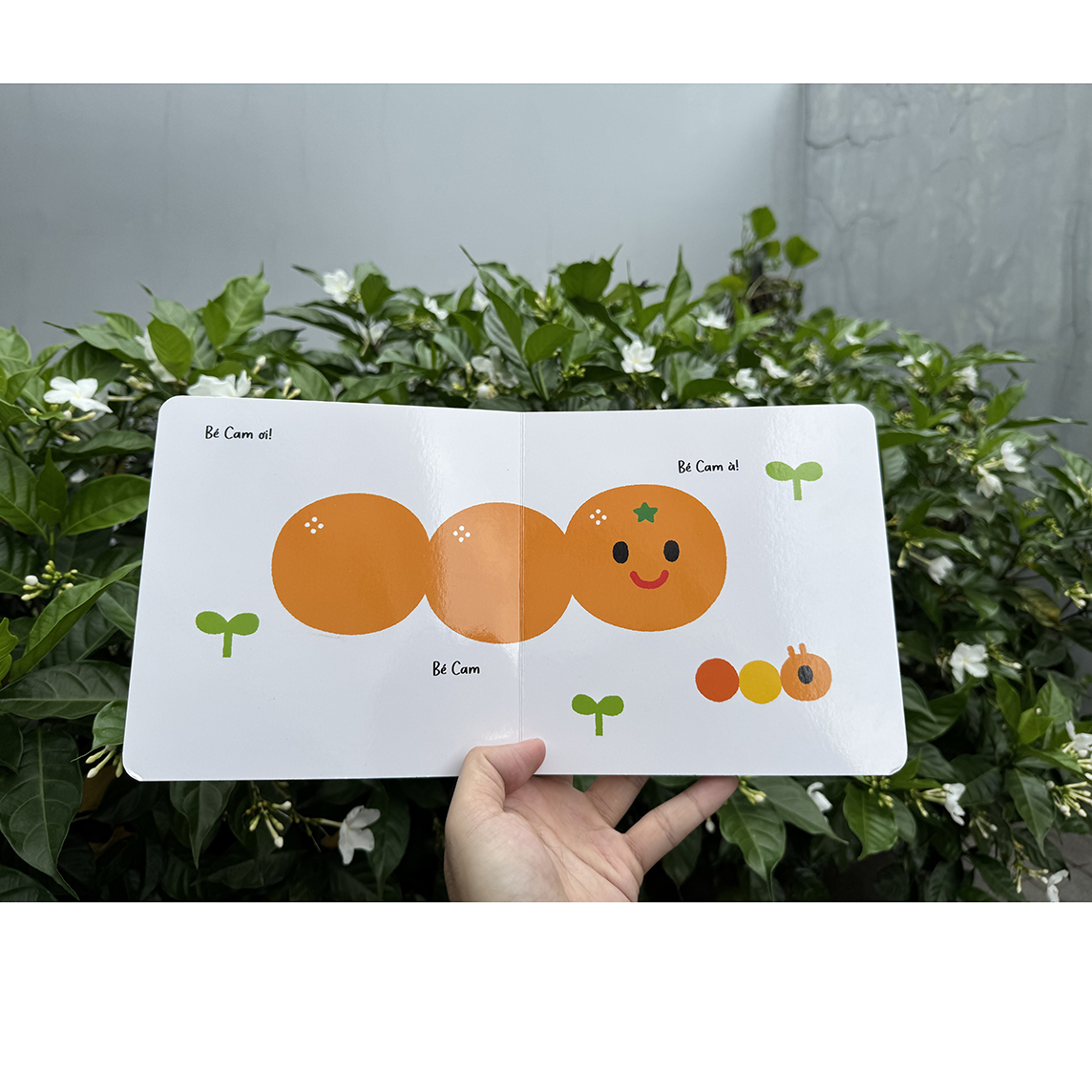 Sách Bé cam cam - Mình cùng vui chơi nhé!