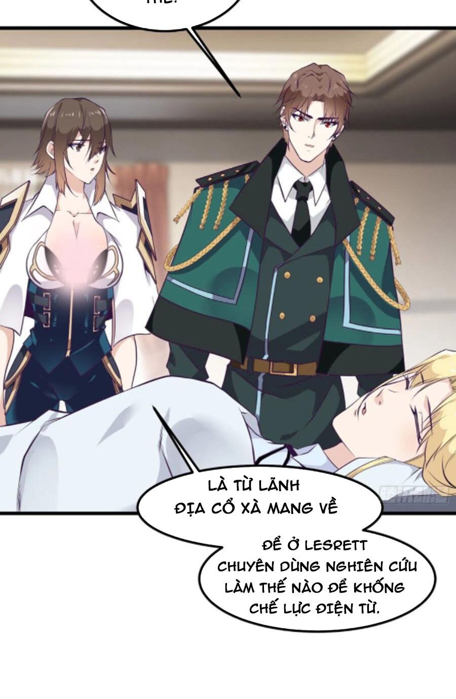 nãi ba là chiến thần mạnh nhất chapter 82 5