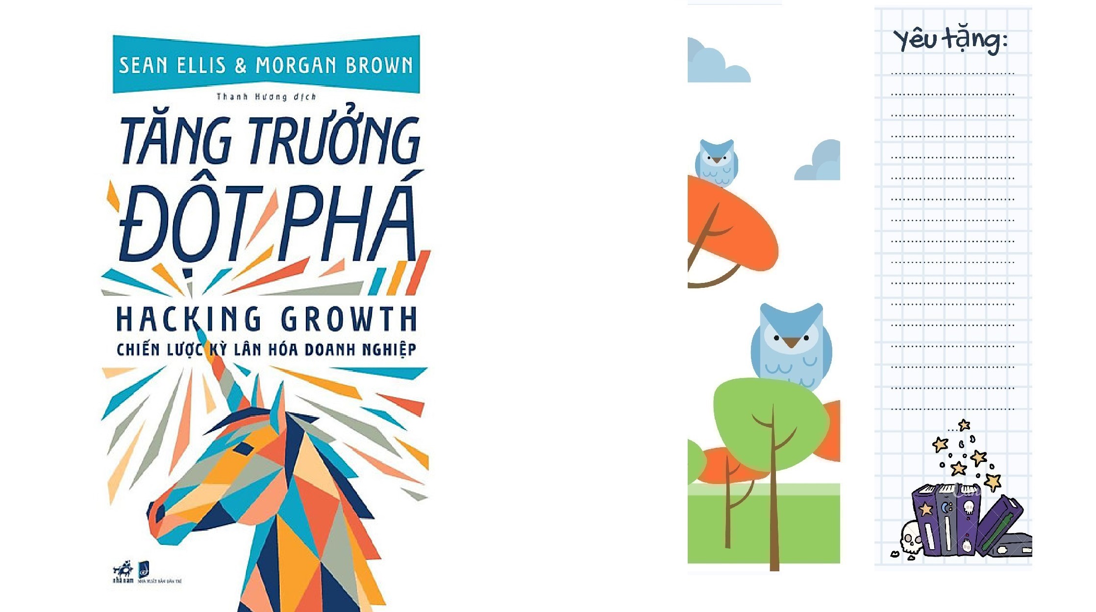 Hình ảnh Sách - Tăng trưởng đột phá Hacking growth - Chiến lược kỳ lân hóa doanh nghiệp (tặng kèm bookmark thiết kế)