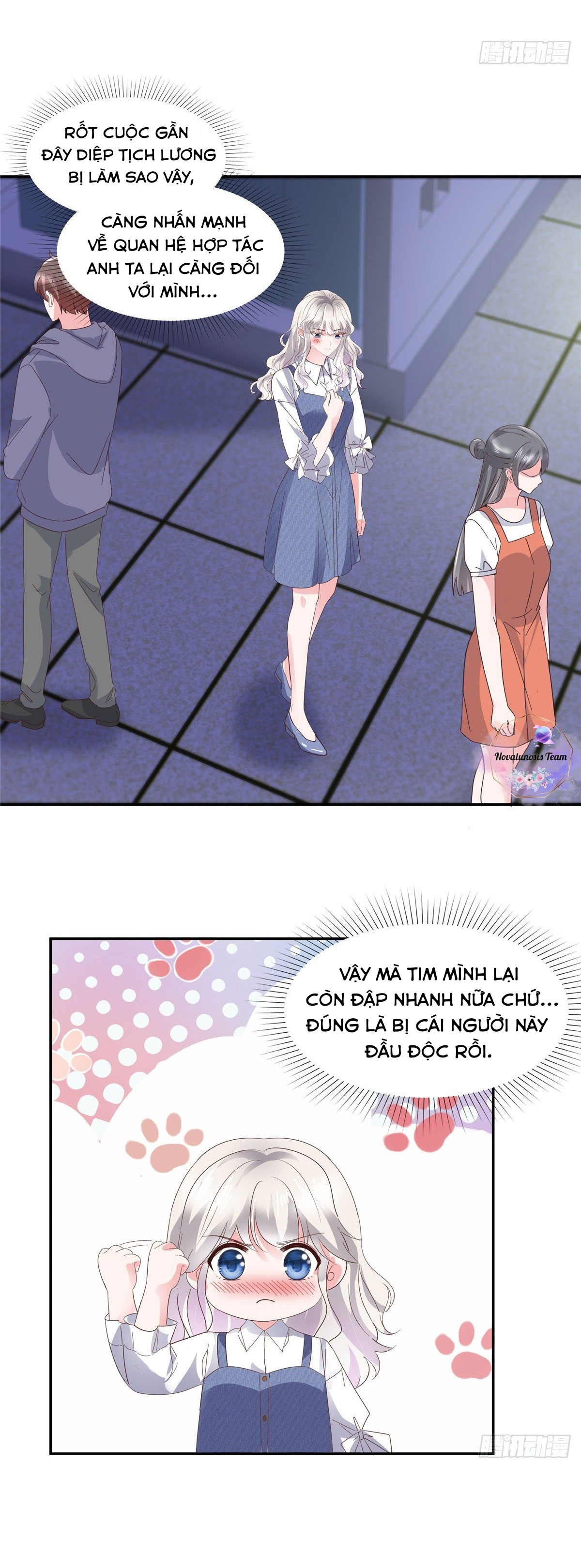 khi mùa đông gặp nắng ấm chapter 32 8