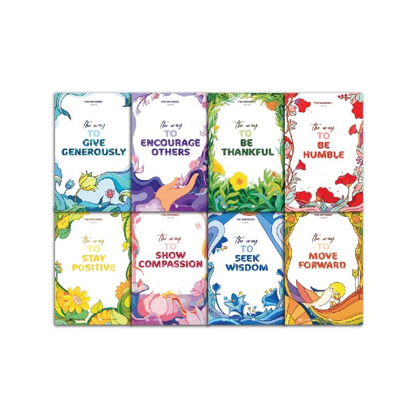 Trọn Bộ 8 Cuốn The Way - Bản Quyền