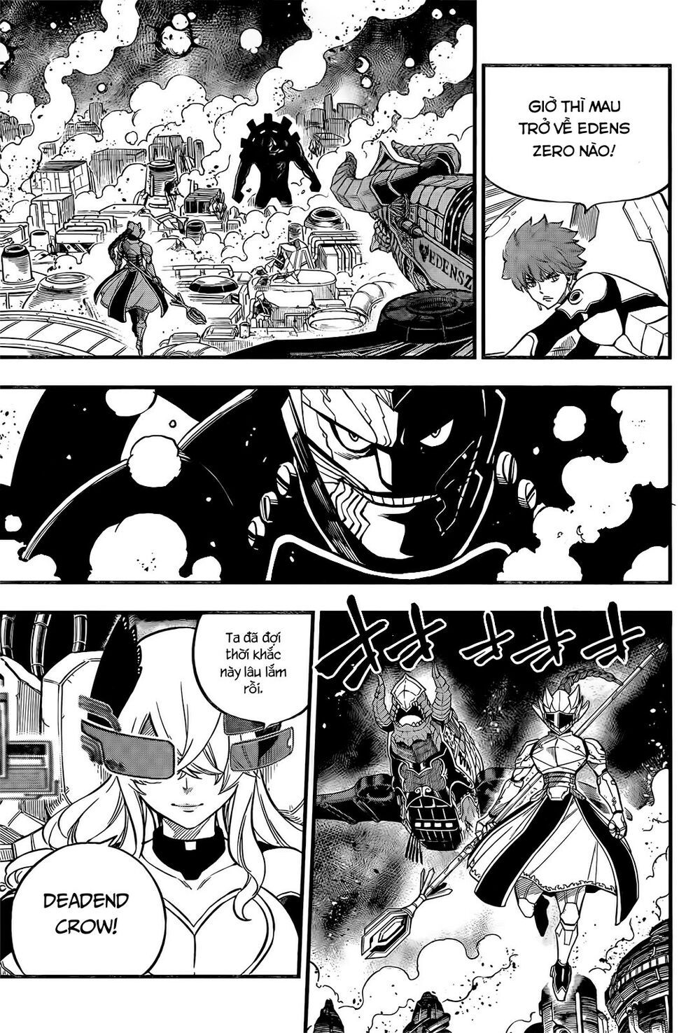 hội pháp sư và thánh thạch rave chapter 199 3