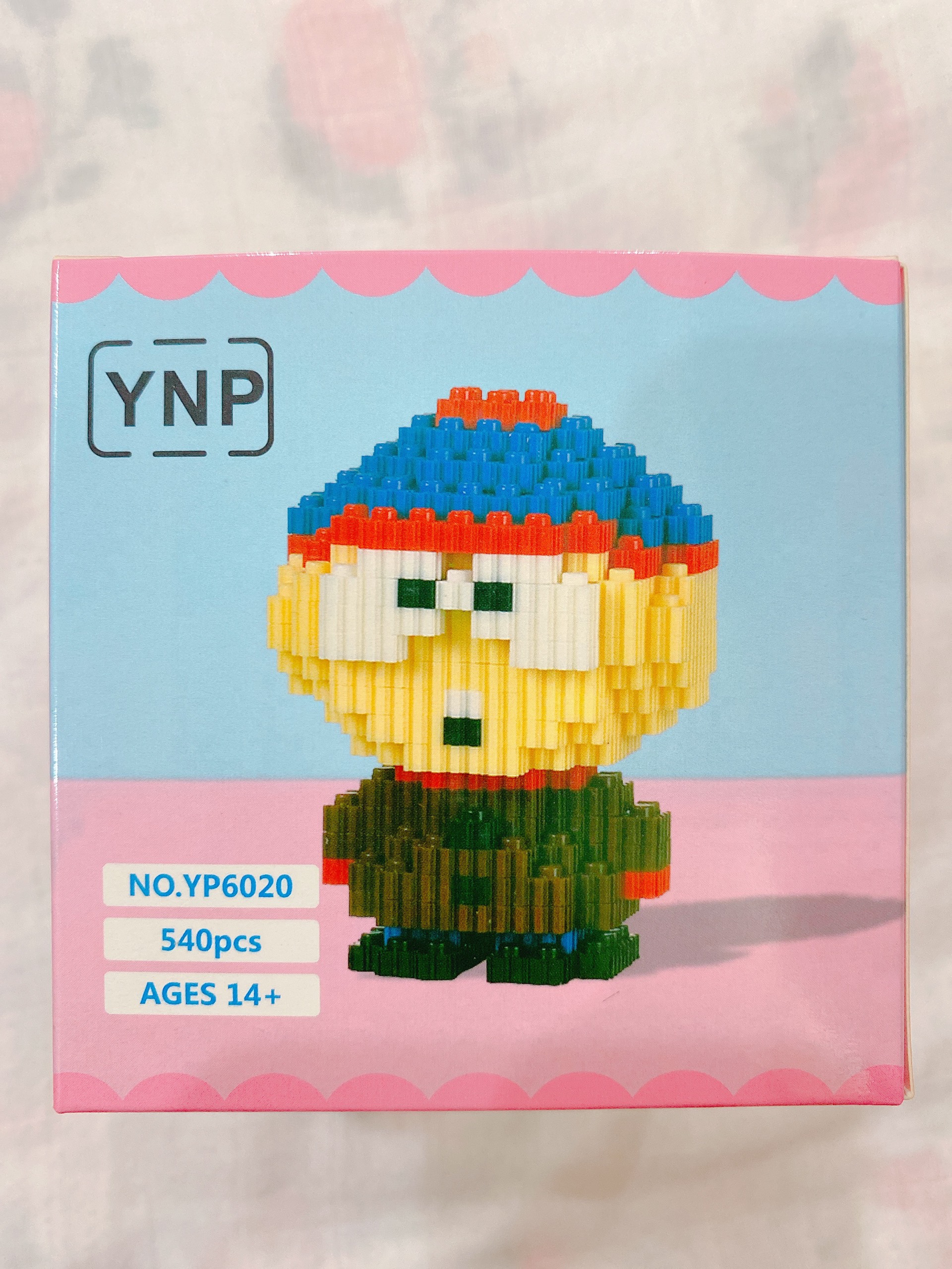 Đồ chơi lắp ráp các nhân vật hoạt hình dễ thương