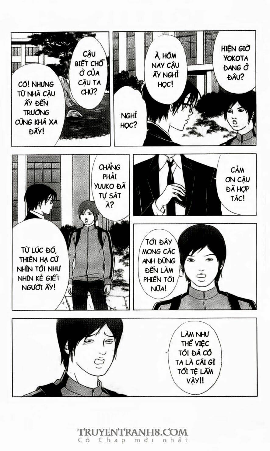 nữ thanh tra cún con chapter 9 17