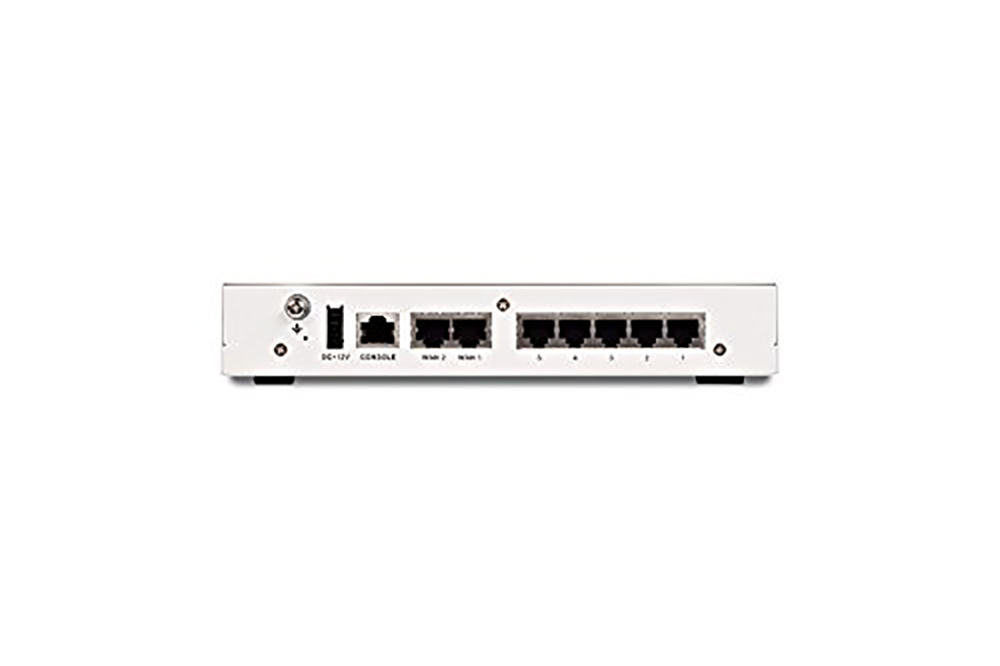 Thiết bị tường lửa FG-50E Firewall Fortinet FortiGate 50E 2x WAN ports, 5x Switch ports - Hàng nhập khẩu