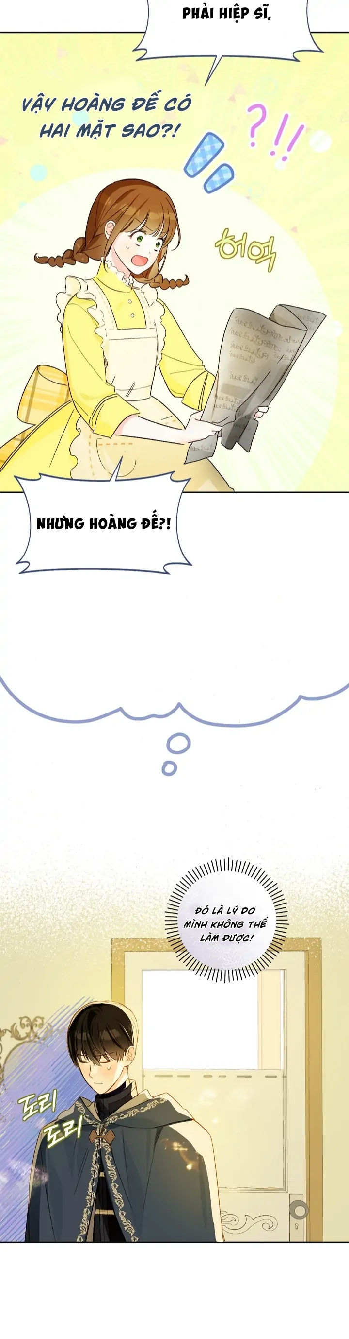 nông trại nằm cạnh hoàng cung chapter 28 18