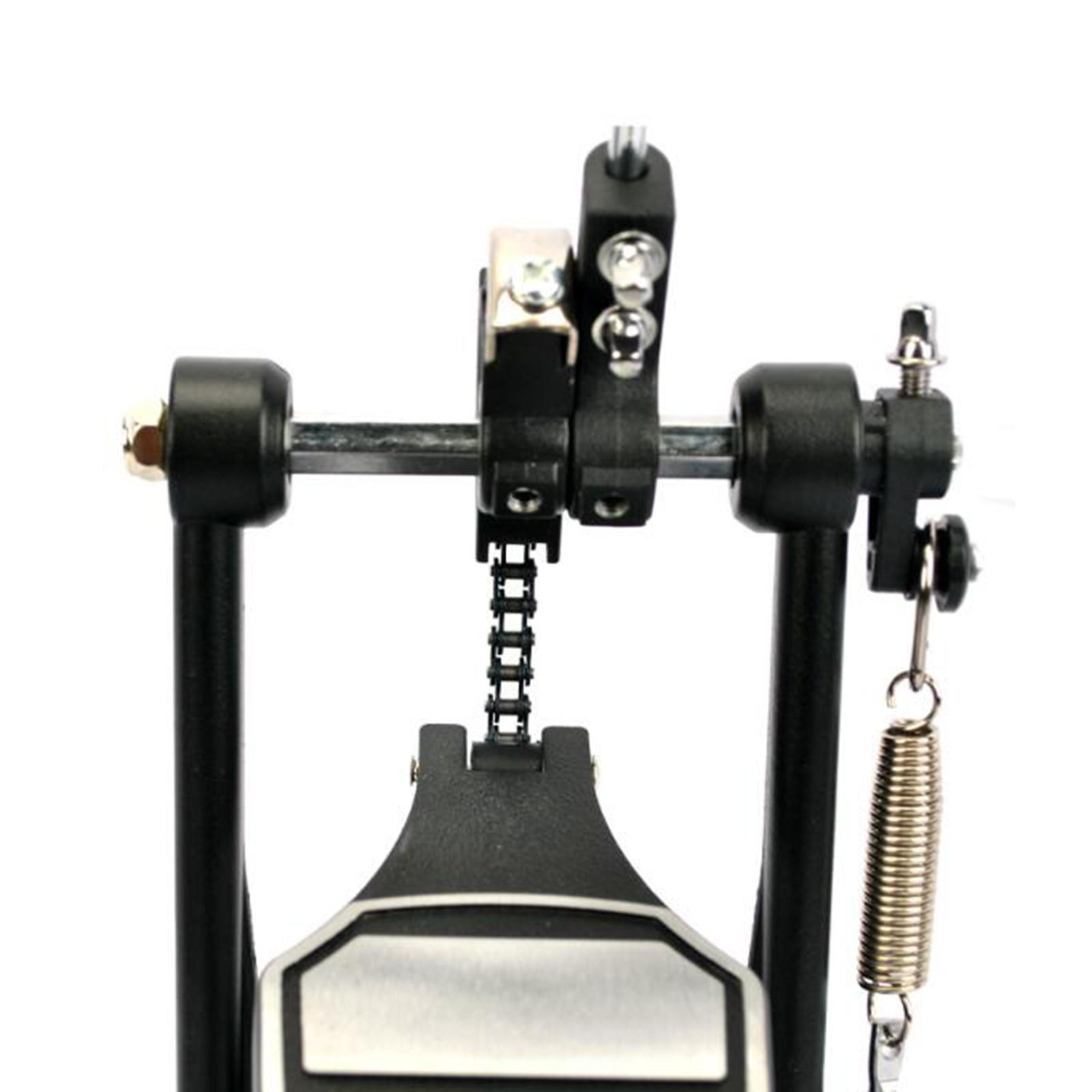 Single Bass Drum Pedal  Head Durable Professional Drum Foot Pedal Beater