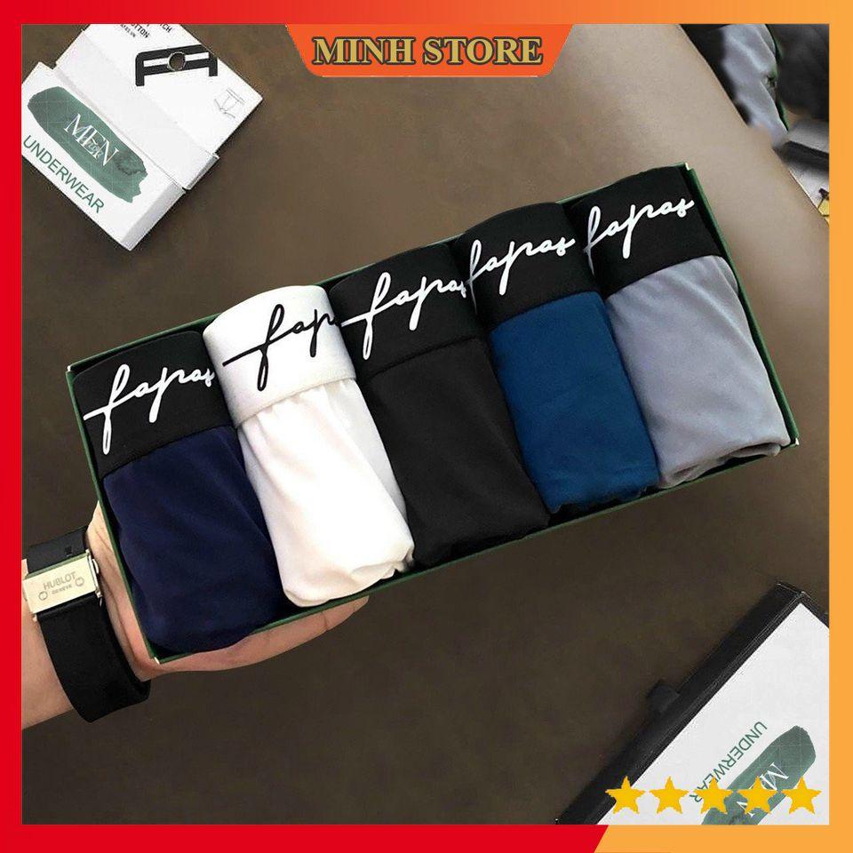 Quần Lót Nam Boxer thun lạnh cao cấp,Quần Sịp Đùi Nam co dãn 4 chiều chất liệu cotton siêu kháng khuẩn SD07