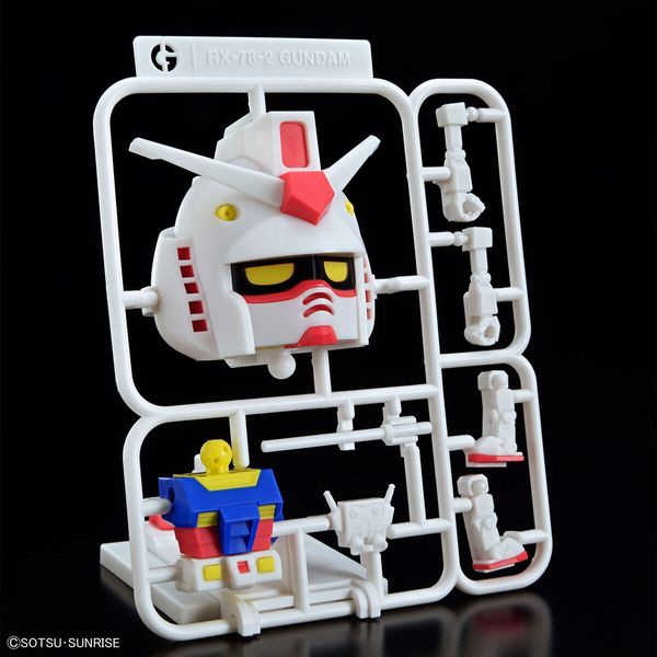 Mô Hình Lắp Ráp GUNPLA-KUN DX SET WITH RUNNER VER. RECREATION PARTS - MÔ HÌNH GUNDAM CHÍNH HÃNG BANDAI