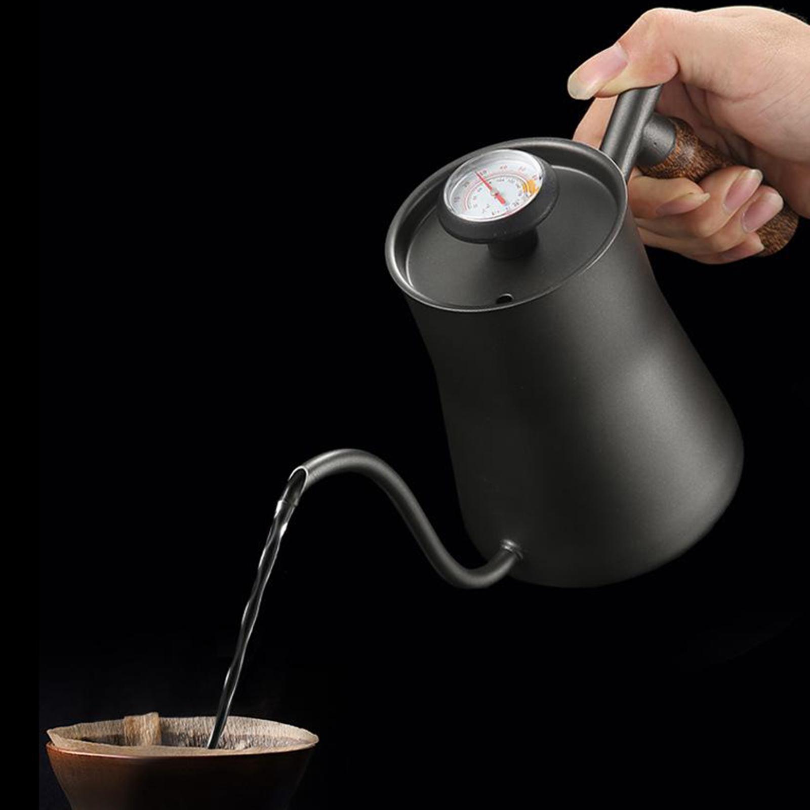304 Stainless Steel Tea Pot Coffee Drip Kettle for Home Gift