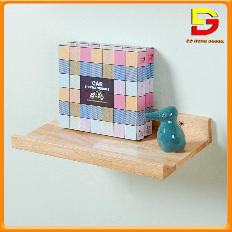 Giá Gỗ Treo Tường Kệ Gỗ Decor Cao Cấp Trang Trí Phòng Khách Nhà Bếp DG Home DC-21