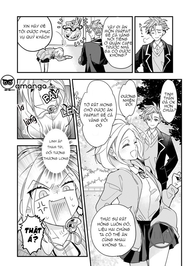 yuzuki – nữ sinh trung học bị triệu hoán chapter 3 18