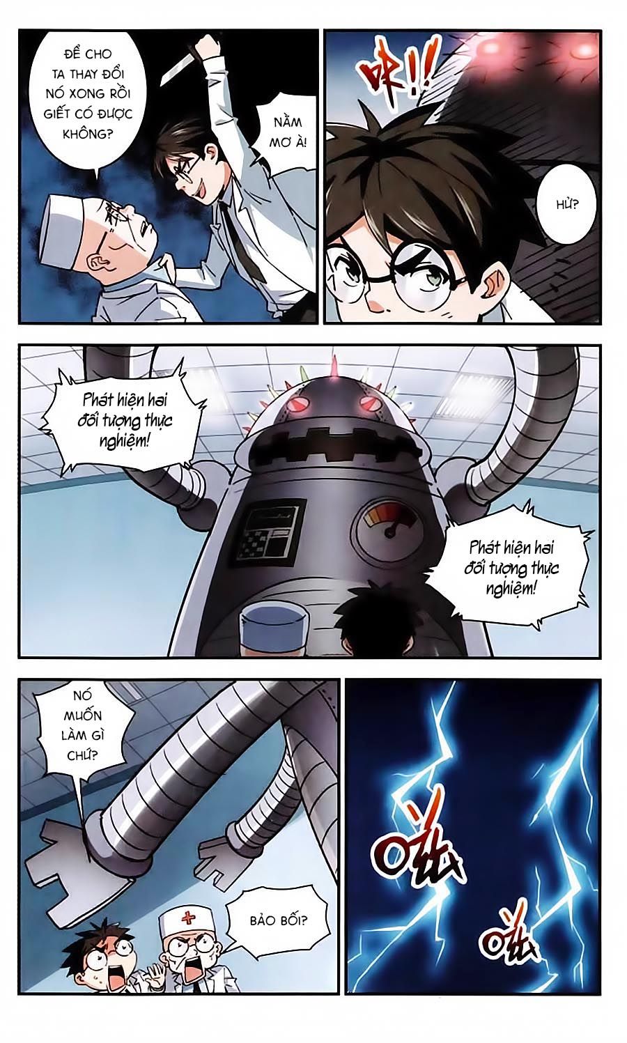 tuyết ảnh đặc phái tổ chapter 34 8