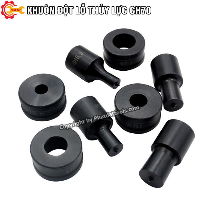 Khuôn đột lỗ cho máy đột lỗ thủy lực CH 70