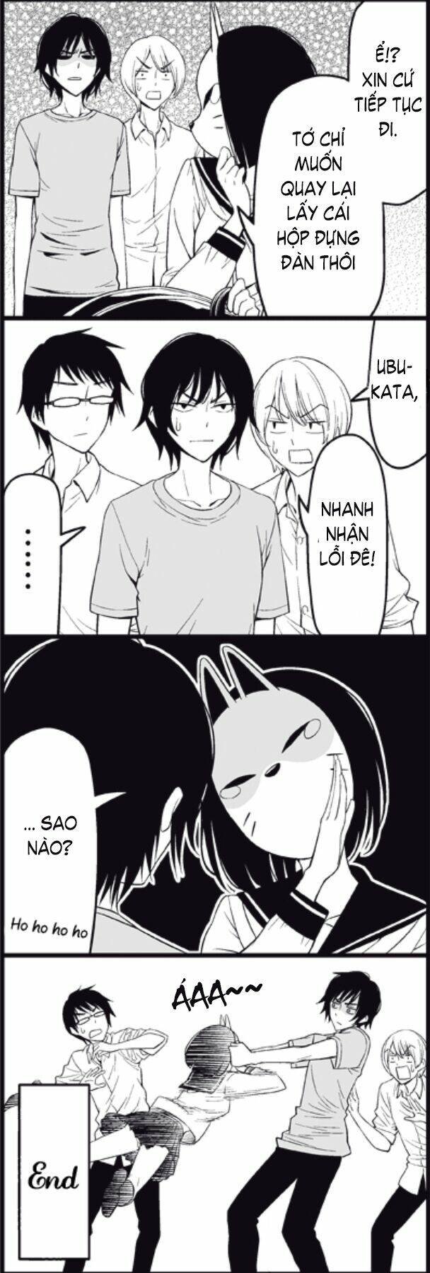 wakabayashi toshiya’s 4-koma collection chapter 17 16