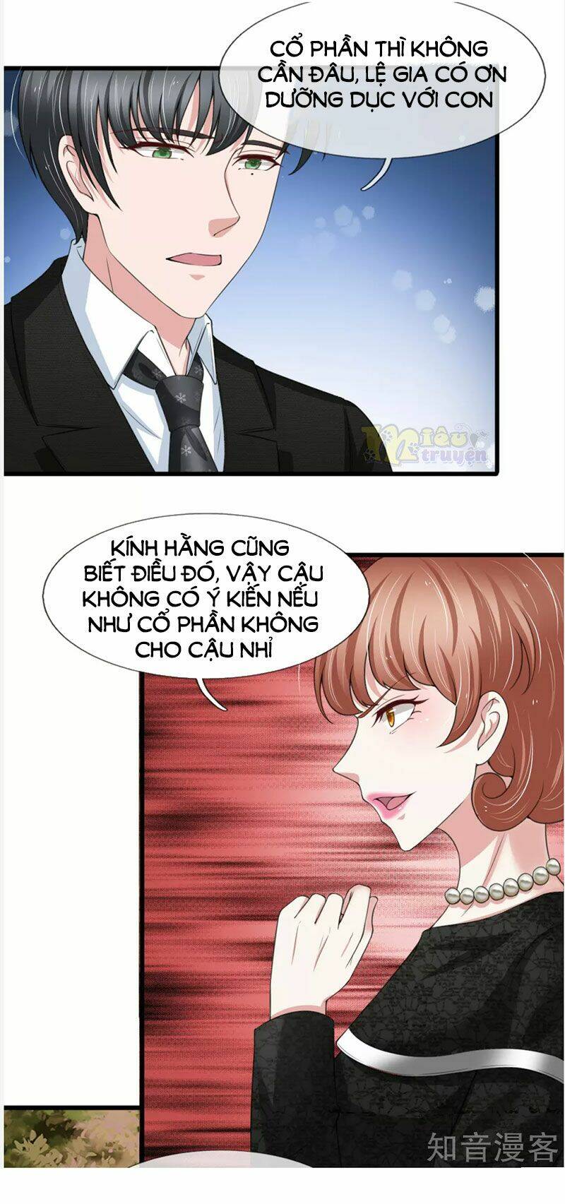 phúc hắc lão công buông em ra chapter 146 20