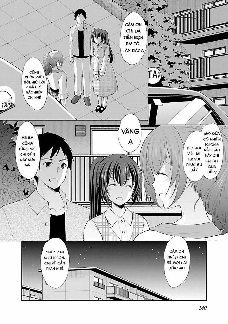 yuutousei to himitsu no oshigoto chapter 6 20